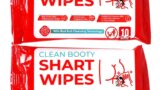 Funny Shart Butt Wipes 2PK by Witty Yeti. 20 Ct Hilarious Potty Humor Wet Wipe Gag Gift. Functional Prank Pack Great for Friends or Family. Disposable Moist Towelettes for When Oops That Wasn’t a Fart