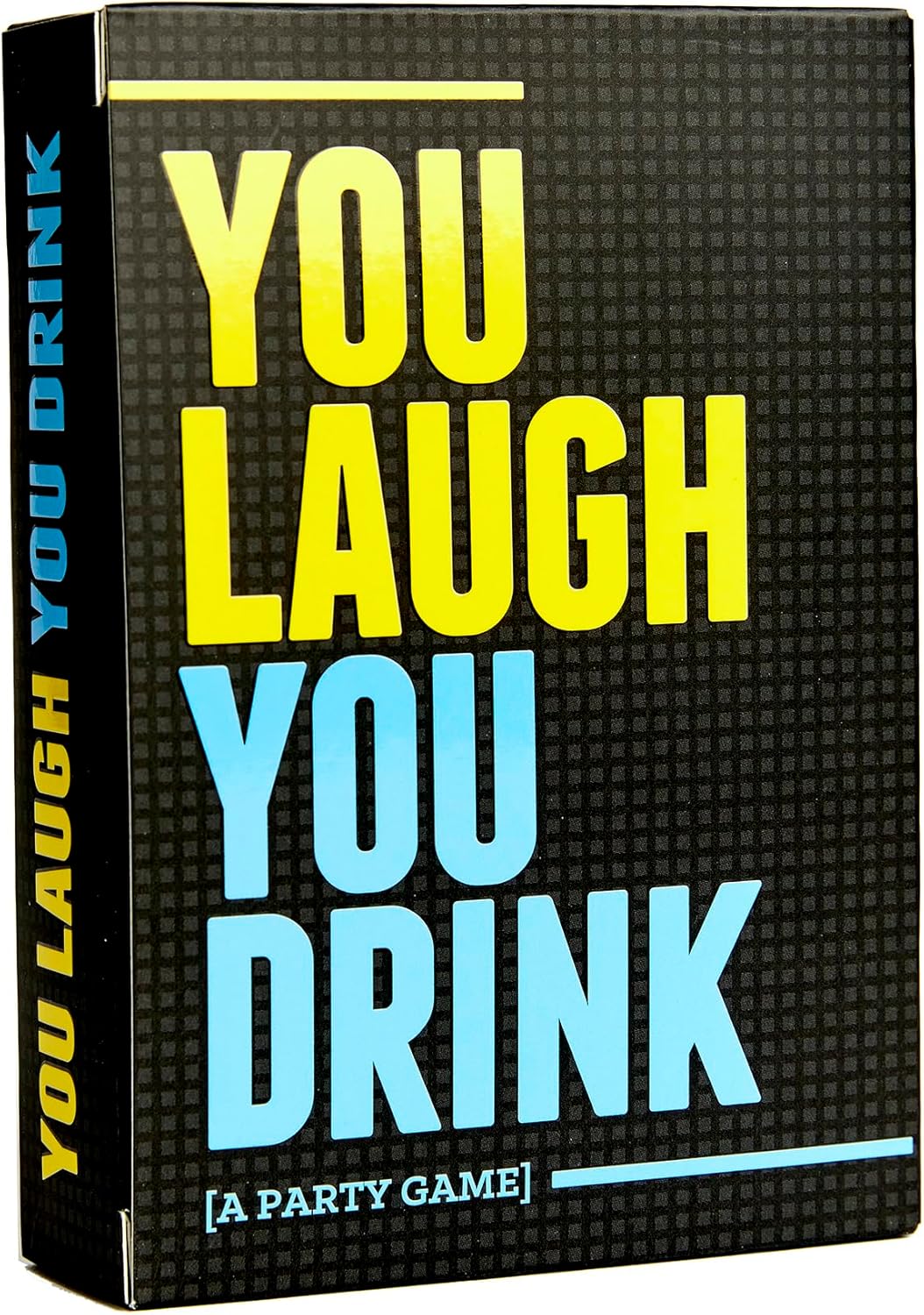 You Laugh You Drink – The Drinking Game for People Who Can’t Keep a Straight Face [A Party Game]