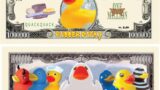 American Art Classics Pack of 50 – Rubber Ducky Million Dollar Collectible Novelty Bill (Not Real Currency) – Fun Item for Jeepsters, Jeep Clubs and Lovers of Jeeps