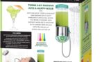 Seymour Butz Prank Gift Box Shower Margarita Machine – Perfect Gag Gift and Funny White Elephant Idea