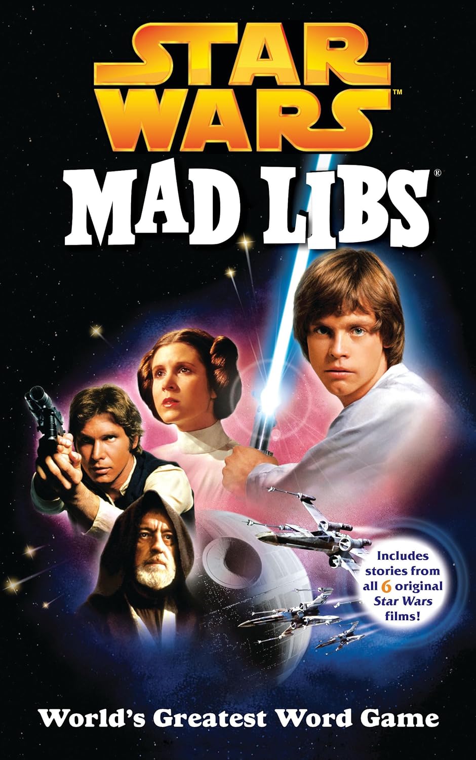 Star Wars Mad Libs: World’s Greatest Word Game book