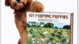 Funwares Original 101 Pooping Puppies Puzzle – Hilarious Jigsaw Puzzle – Perfect White Elephant Gag Gift – Funny Dog Pooping Puzzle for Adults and Kids! 1000 Piece Puzzle!