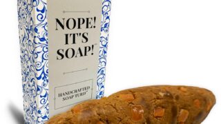 Fake Poop Soap-Turd-Bar – Nope It’s Soap – Handcrafted Artisanal Soap for Men – Funny Realistic Poop Gag Gift, Harmless Prank for Kids and Adults, Vanilla Scent