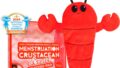 Menstruation Crustacean Lobster – The Original Viral Cuddly & Cute Plush Lavender Scented Heating Pad for Cramps