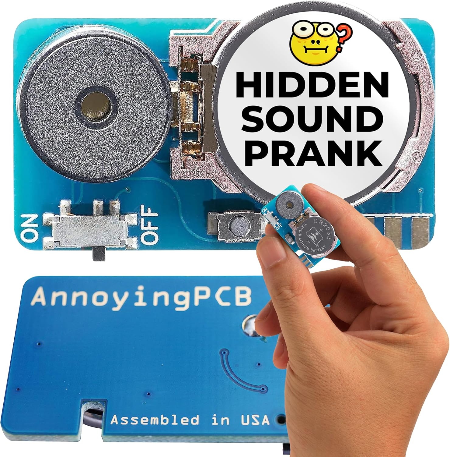 The Prank Device That Won’t Stop Beeping for 3 Years