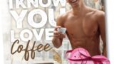 Hot Guys & Coffee Funny Calendar 2025-12″x12″ Monthly Wall Calendar Planner – Gag Gifts – Valentine’s Day Gifts for Her, Girlfriend, Wife – Birthday Present Ideas for Women, Men