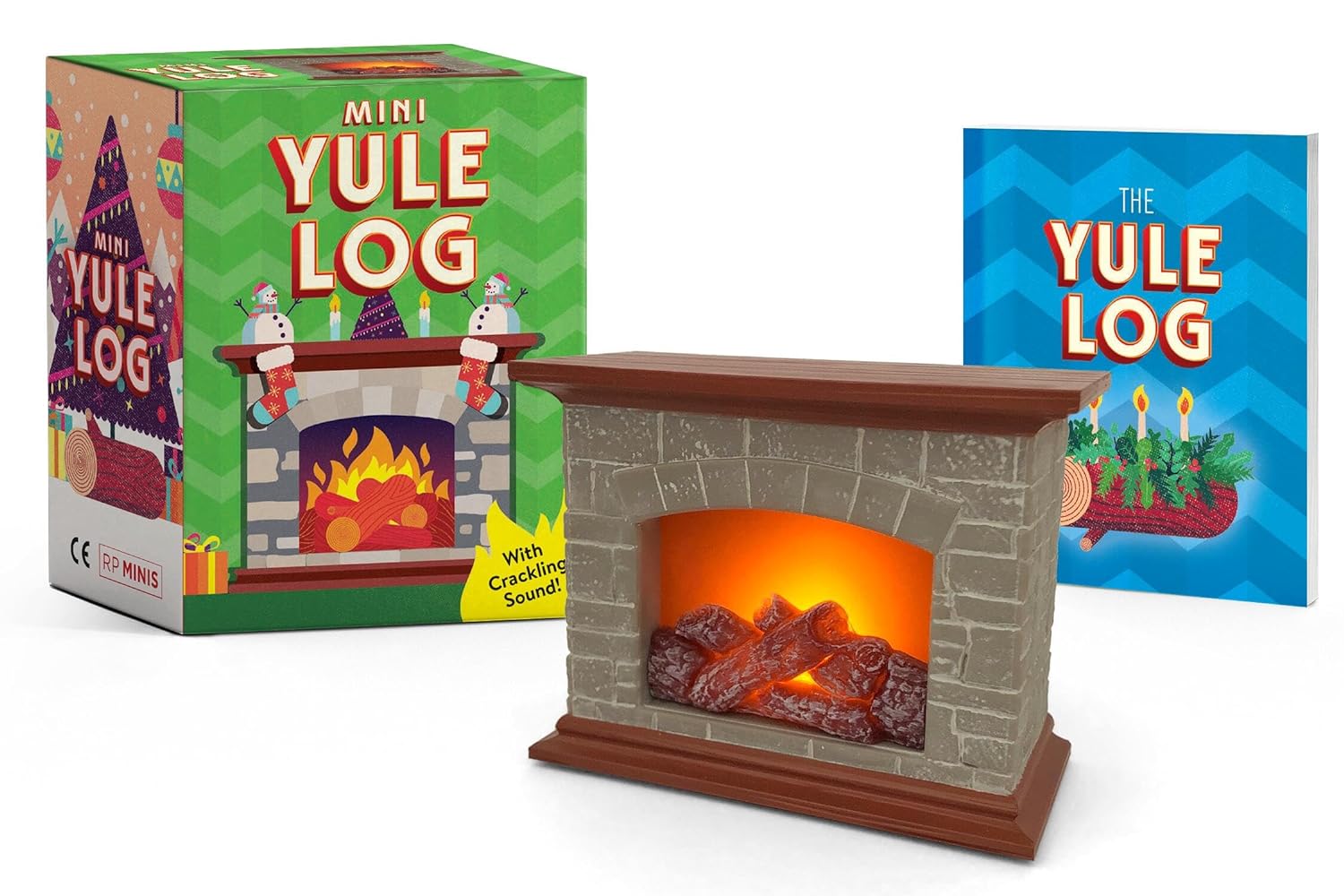 Mini Yule Log: With crackling sound! (RP Minis)