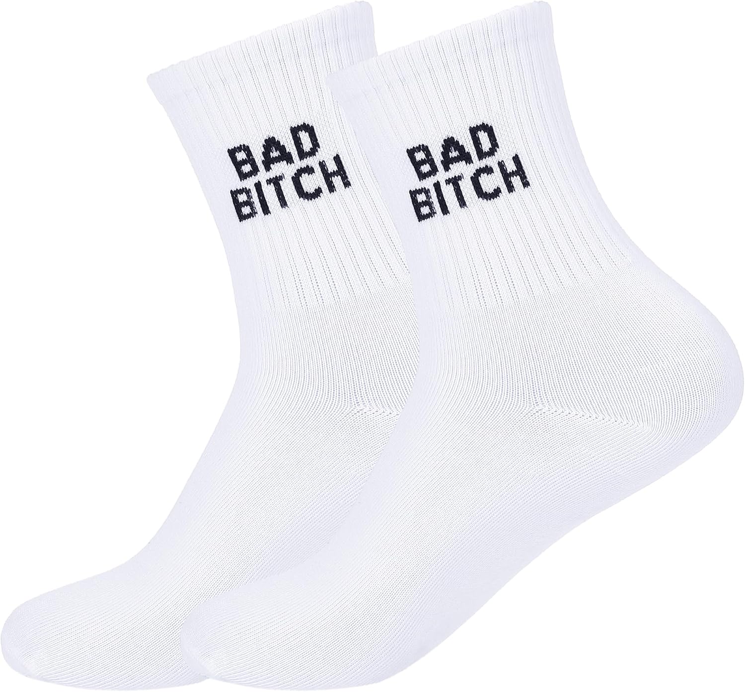 Show off Funny Colorful Novelty Socks ，Gag Christmas Gifts for Men and Women New Year