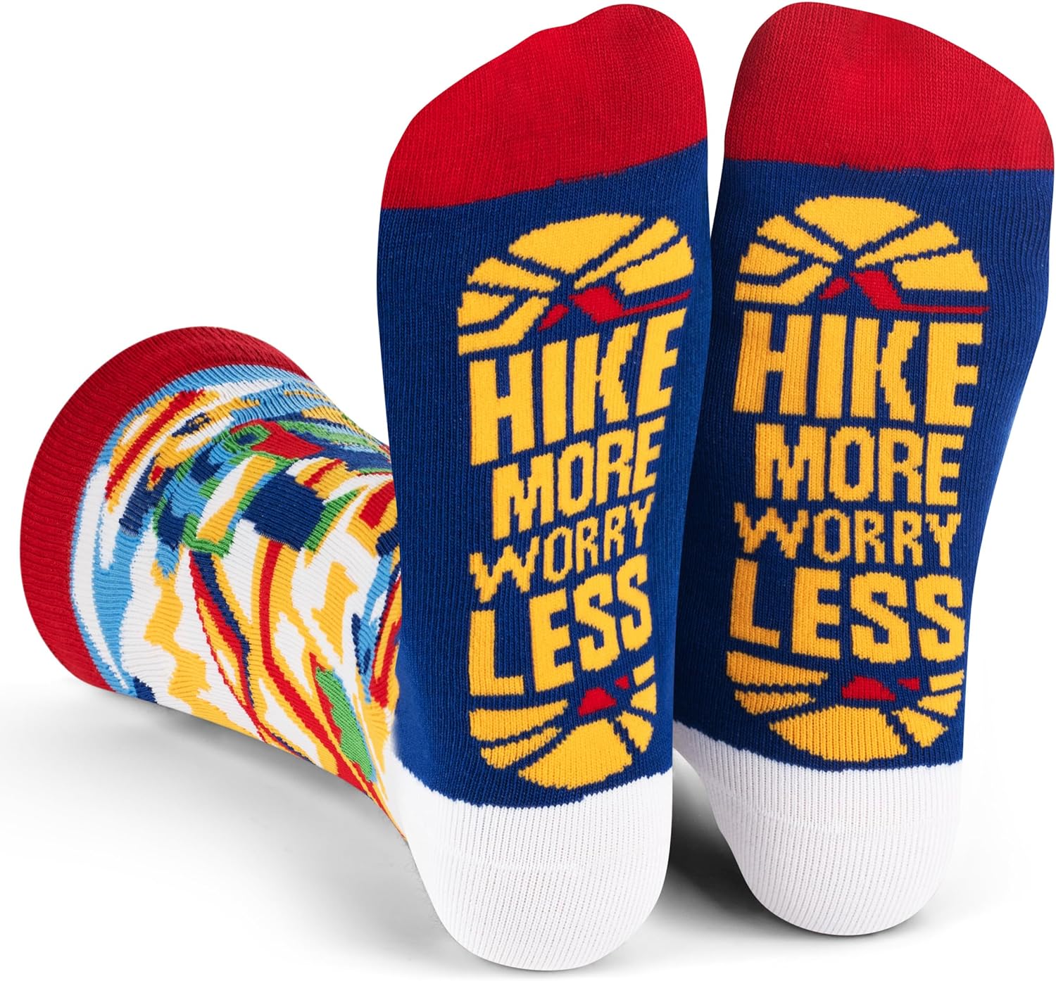 Lavley Funny Socks for Outdoor Activities Lovers and More – Novelty Gifts for Men, Women, and Teens