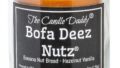 Bofa Deez Nutz- Funny- Banana Nut Bread n Hazelnut Vanilla- Scented Candle- Double Pour- 6 Ounce- 40 Hour Burn Time