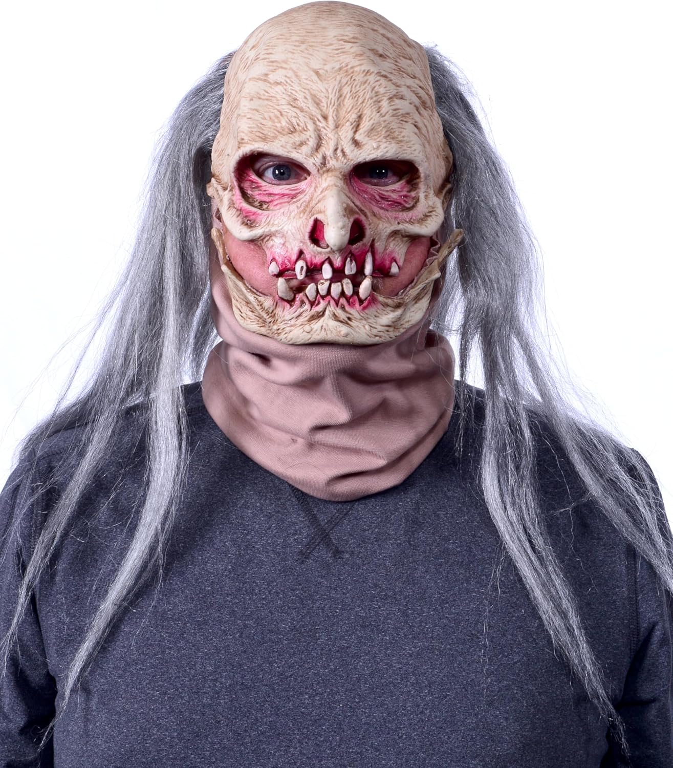 Zagone Studios Grave Digger Moving Mouth Mask Novelty Item